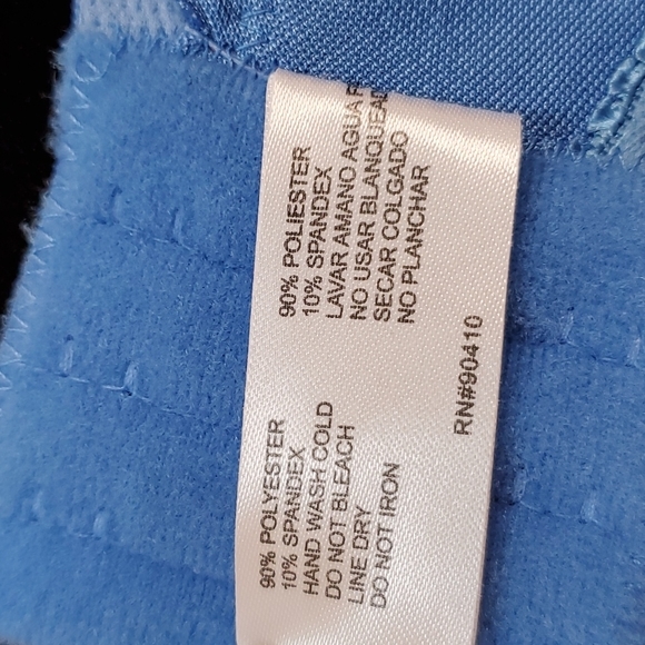 Bra Set Size 40D Blue Lace By Delta Burke - Picture 13 of 15